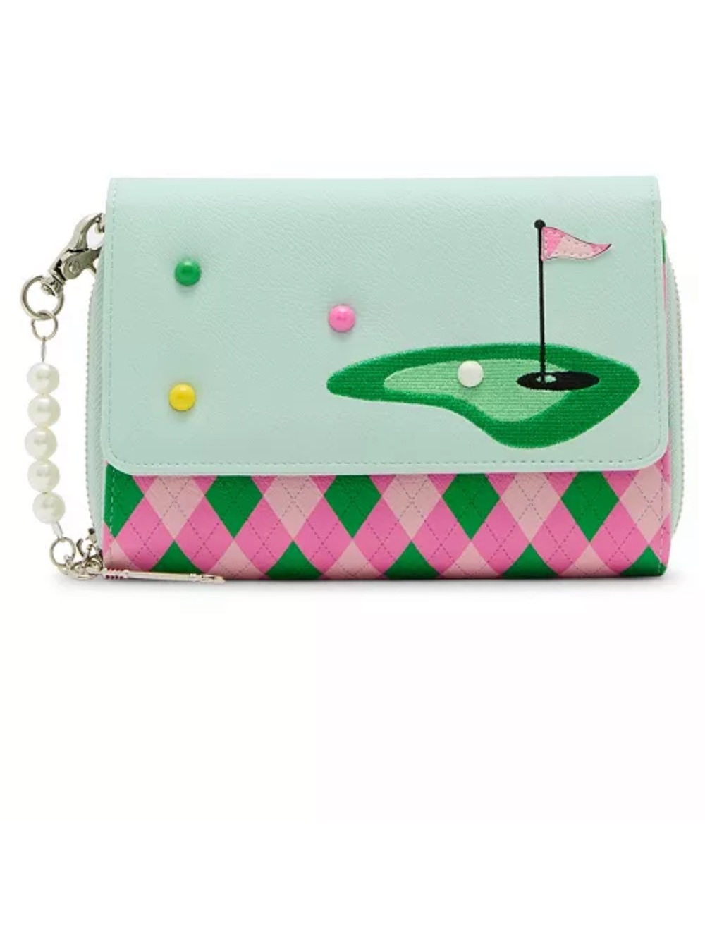 Betsey Johnson Drive Me Crazy Mini Crossbody Bag